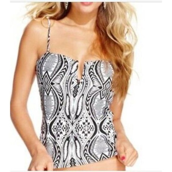 Raisins Tankini Bikini Swimsuit Set, Size, M - Picture 1 of 9